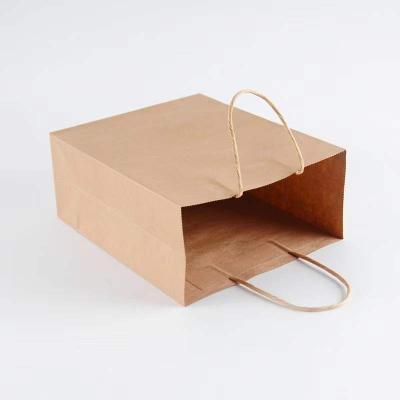 China Handmade special kraft paper bags are in stock and can be customized.white/kraft paper shopping bag for sale