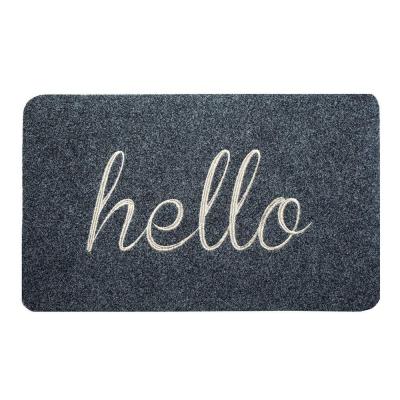 China Custom Print Logo Entrance Door Cover Indoor Outdoor Washable Carpet Non Slip Washable for sale