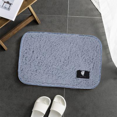 China Waterproof Funny Bath Mat Anti Slip Mat Quick Dry Bath Mat for sale