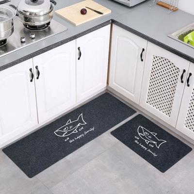 China Custom Printed Anti-bacteria Mat Door Mat for sale