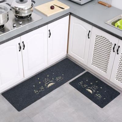 China Anti-bacteria Welcome Outdoor Door Mat Custom Printed Foot Mat TPR Mat For Kitchen for sale