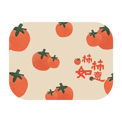 China Viable Hot Sale Luxury Polyester Table Mat 100% Non-slip Western PVC Restaurant Table Mat for sale