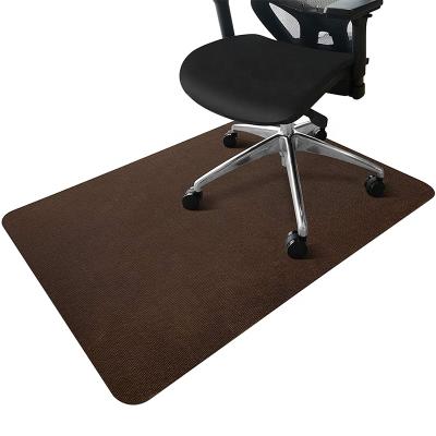 China Computer Washable Game Rolling High Desk Chair Mat Office Chair Mat for Slip Non Self-adhesive Mat Hardwood Floor Door Mat for sale