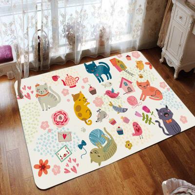 China Kids Blanket Area Home Mat Car Carpet Non-slip Support Game for sale