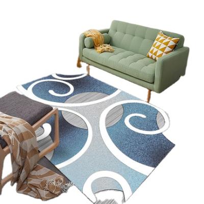 China Washable Soft Indoor Modern Area Rugs Living Room Fluffy Rugs Suitable For Kids Bedroom Home for sale