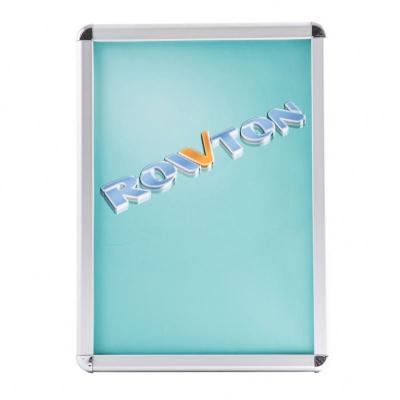 China Advertising Portable Aluminum Poster Stand Snap Frame for sale