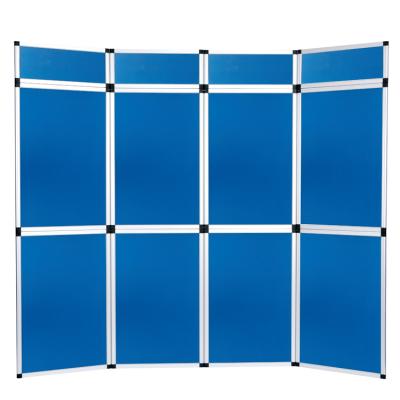 China Aluminum PVC Panel Wall Display Folding Aluminum Modular Panel for sale