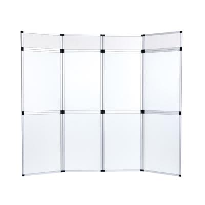 China Aluminum Backdrop PVC Billboard Folded Billboard Folding Screen Walls for sale