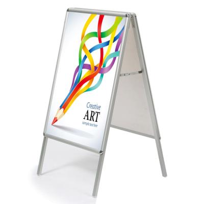 China Double Side A1 Aluminum Aluminum Outdoor One Frame Sign Advertising Boards for sale