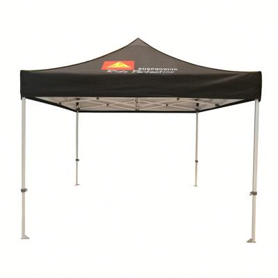 China Advertising High Quality Collapsible Automatic Display Folding Pop Up Tent 10 Ft X 10 Ft (3m X 3m) for sale