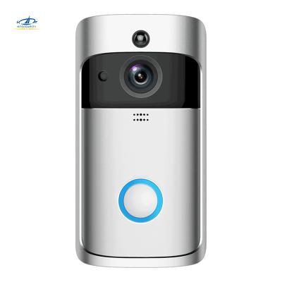 China Hfsecurity RD01 IP Wifi Wireless Smart Ring Video Intercom CCTV Doorbell Camera Monitor Electronic Apartment Security Waterproof for sale