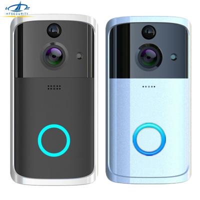 China HFSecurity RD07 Digital Wifi Ring Hotel Apartment video doorbell Smart pro à venda