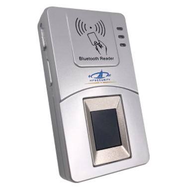 中国 HF7000 Airport Restaurant Smart Biomeric Card Readers Machines With Kiosk 販売のため