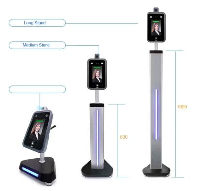 中国 Fast Delivery New Linux Free Software Face Recognition Temperature Measurement Human Body Temperature Detection (RA06T) 販売のため