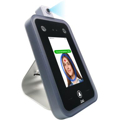 中国 RA06T New IR temperature scanner contactless dynamic face recognition door access system thermometer attendance machine terminal 販売のため