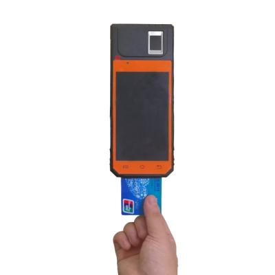 China HFSecurity FP09 4G handheld Android6.0 WIFI Wireless GPS barcode reader for sale