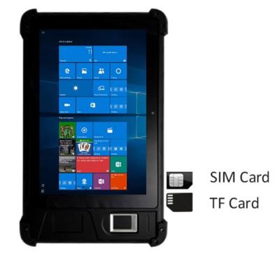 China China Manufacturer Win OS Fingerprint Handheld Terminal & Time Attendance for sale