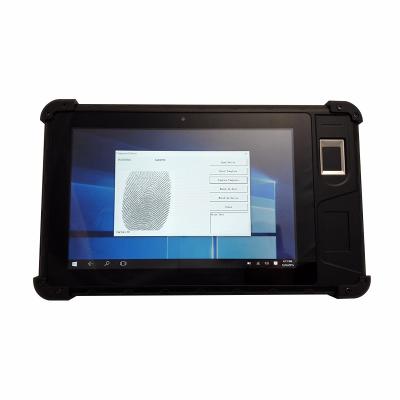 中国 HF FP08 Rugged Waterproof Android Windows OS NFC Time Attendance 販売のため