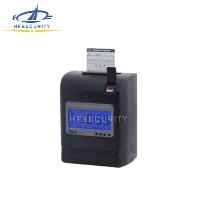 China HFSecurity High Performance Battery Fingerprint Electronic Time Recorder (HF-FTC2) for sale