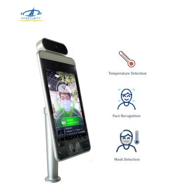 China HFSecurity Biometric Face Recognition Thermal Body Reading for Access Control(RA08T) EU Green Pass Reader Te koop