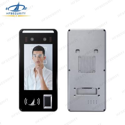 China Android AI Biometric Fingerprint RFID Card Face Recognition Access Control Time Attendance Machines with SDK(HF-FR05) Te koop