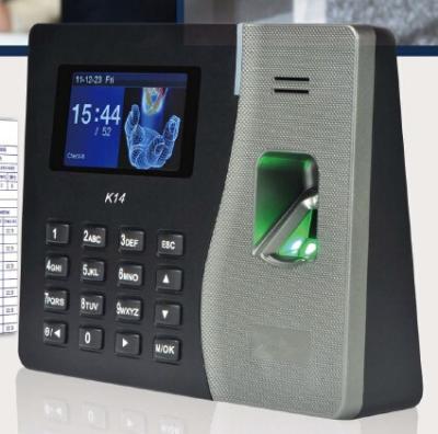 China Wholesale Biometric Fingerprint Time Attendance (HF K14) for sale