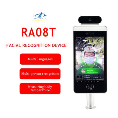 Китай HF-RA08T Free SDK API Wireless Android Door Access Control Thermal Temperature Detection Face Recognition Body Temperature продается