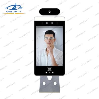 China HFSecurity RA08T Plus AI Face Recognition Multiple Face Temperature Detection Access Control System for sale