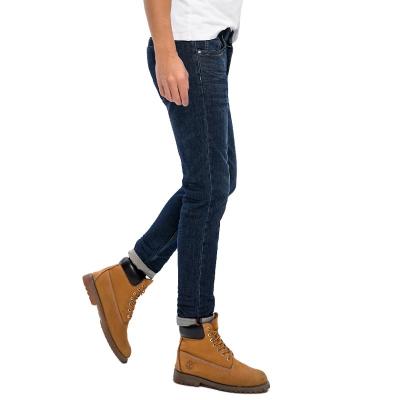 China QUICK DRY made in china star style mens jeans high quality mens office jeans high stretch slim custom skinny jeans for sale