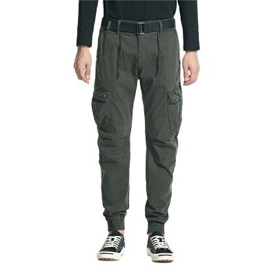 China Popular Casual Men's Summer Cotton QUICK DRY Pants Men's Casual Cargo Pants and Trousers for sale