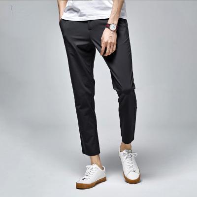 China High Quality Customization Swap Breathable Straight Tube QUICK DRY Comfortable Working Slimming Men's Casual Pants for sale