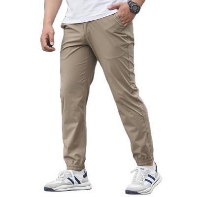 China Summer Outdoor Anti-pilling For Men's High Quality Thin Elastic Swapping Cargo Quick Dry Tactical Climbing Men's Jogging Pants for sale