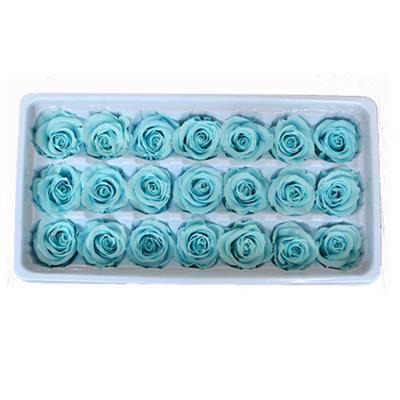 China Wholesale White Artificial Rose Head 2-3cm Natural Rose Flowers From Celebration Kunming for sale