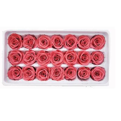 China Netting CM Gift Box A Grade 2 Or 3 Rose In Box Wedding Decoration Rose Flower Immoral Stabilized Eternal Rose for sale