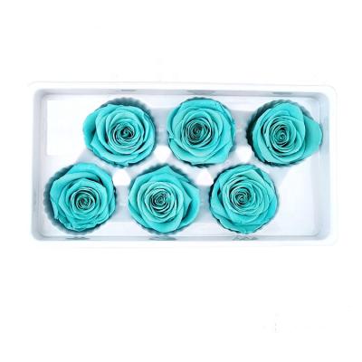 China Making Gift Box Valentine Gifts Wholesale Preserved Flower Real Eternal Rose for sale