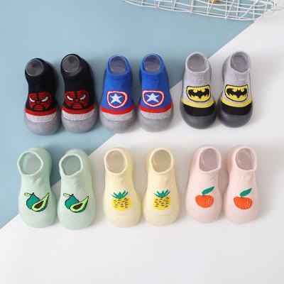 China QUICK DRY Sock Baby Toddler Shoes Breathable Non-Slip Lightweight Toddler Sock Shoes Indoor/Outdoor Cotton Slipper For Baby for sale