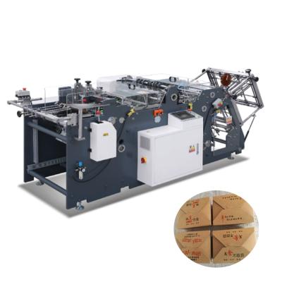 China Good Price Restaurant Cardboard Paper Box Making Forming Machine For Lunch Box for sale