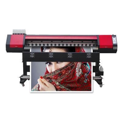 China Advertising 1800mm Format Garment Inkjet Plotter Digital Textile Sublimation Printer Indoor Outdoor Indoor Outdoor T-shirt for sale