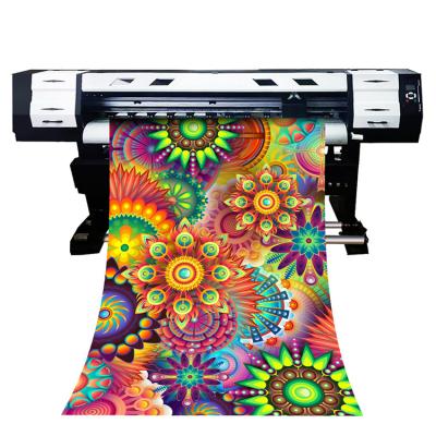 China Indoor Outdoor High Speed ​​Advertising CDCHK Sublimation Printer For Textiles Fabrics With i 3200 Printer Head for sale