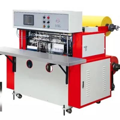 China Hotels Sealing Double Layer Handle Printed Non Woven Bag Printing Machine for sale