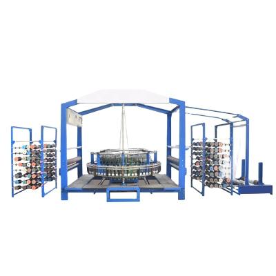 China PP Woven Bag Making Machine Intelligent High Speed ​​Four Shuttle Circular Loom Woven Bag Making Machine For Woven Bag for sale