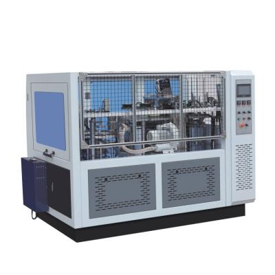 China Paper Industry Full Automatic Ripple Wallpaper Cup And Paper Cup Forming Liner Machine for sale