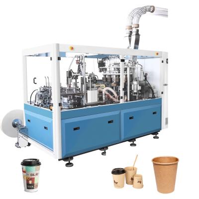 China Fully Automatic Food China Factory Machinery For Producing Paper Cups for sale