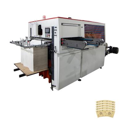 China Automatic Hydraulic Paper Slitter Industrial Loading And Unloading Roll Die Cutting And Creasing Heavy Duty Machine for sale