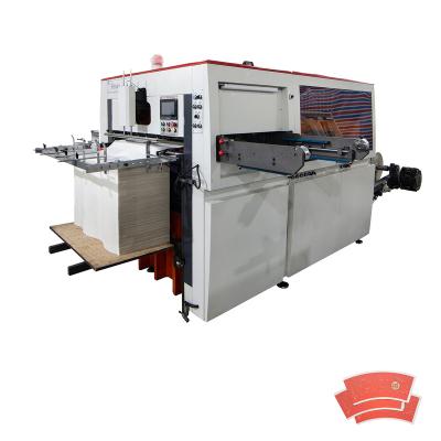 China Industrial High Quality Fully Automatic Paper Slitter Cardboard Box Paper Cutting Machine for sale