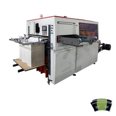 China CDHK-1200 Industrial High Productivity Paper Roll Wrapping Paper Slitter Machine Price In Wenzhou for sale