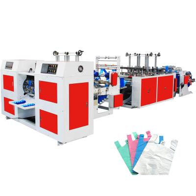 China Factory plastic bags polythene bag preparing machine plastic for sale for sale