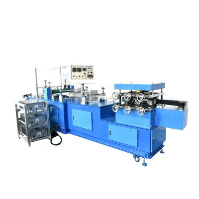 China High Speed ​​Surgical PE Nonwoven Head Cap Machine Bath Cap Machine Cap Making Machine Band Cap Making Machine Provided High Quality Disposable for sale