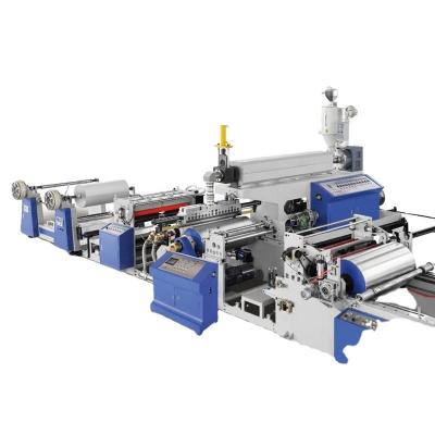 China Automatic Short Cycle High Melamine Laminating Hot Press Oca Vacuum Roll Label and Die Cut Cold-Hot Laminator Laminating Film Coating Machine for sale