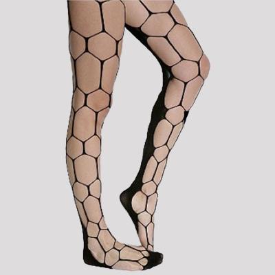 China Black Mesh Fishnet Pantyhose Fishnet Tights Superb Ultra Elastic Super Brimmy Tights Antibacterial Sexy Women's Super Tights Big Large for sale